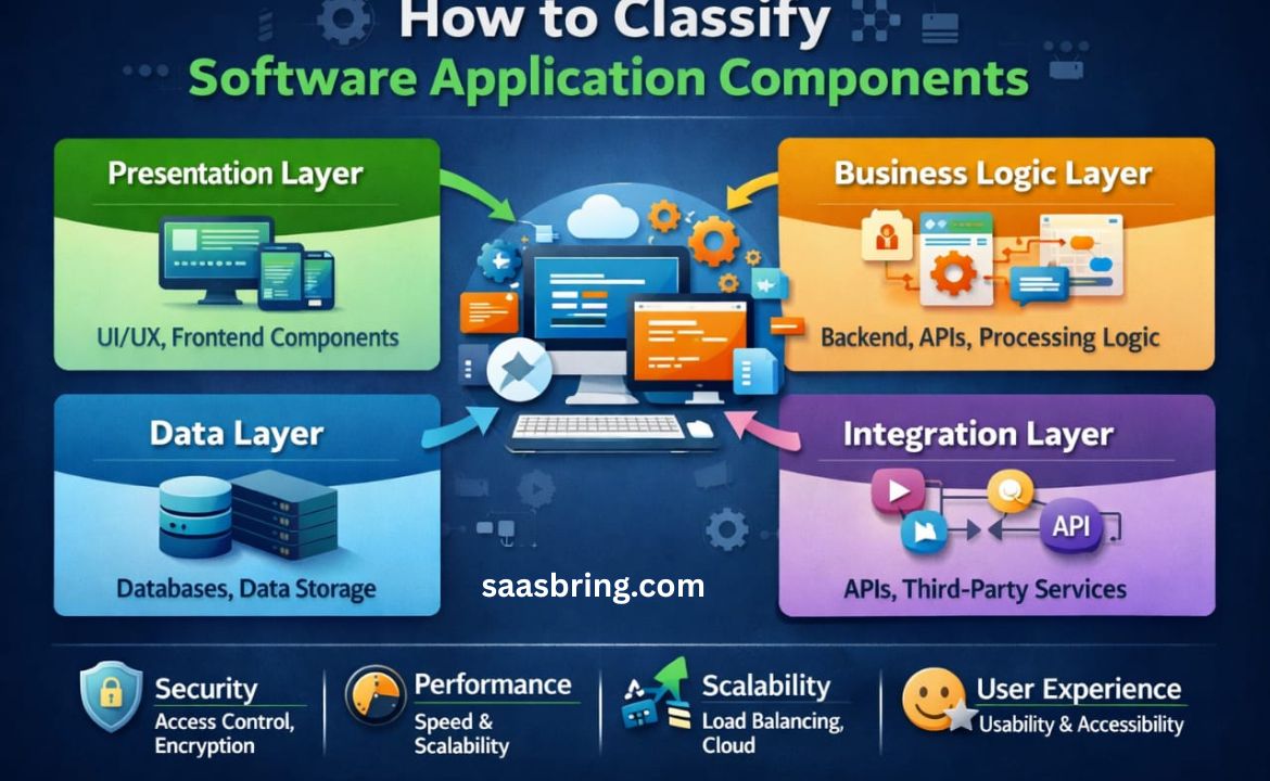 How to Classify Software Applications Components